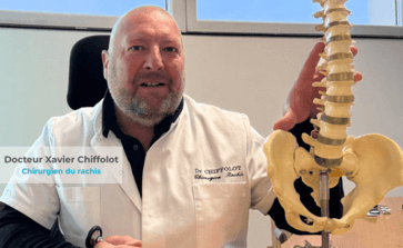 Dr Xavier Chiffolot, chirurgien du rachis à Dijon